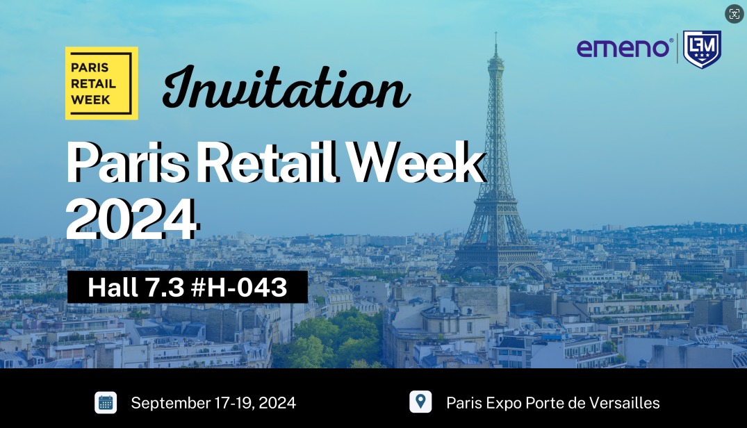 Zúčastníme se výstavy Paris Retail Week 2024