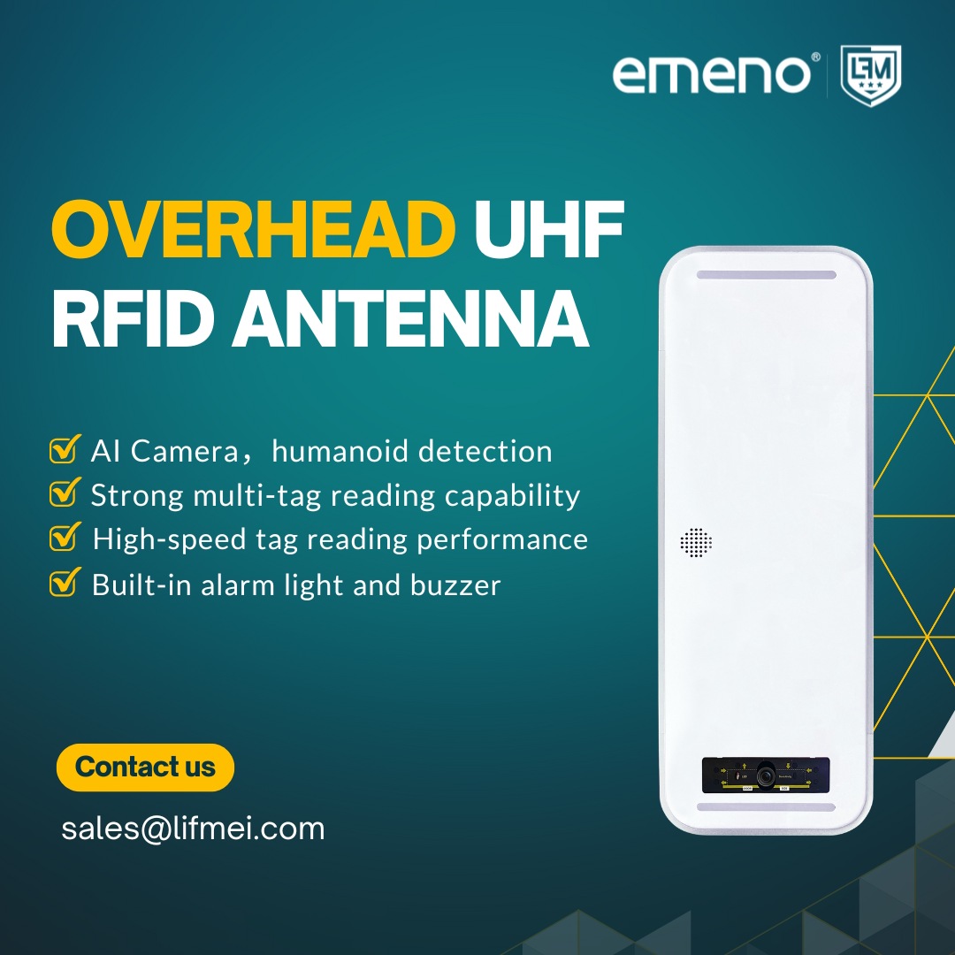 EMENO stropní UHF RFID anténa: Uvolněte novou éru účinné a přesné identifikace