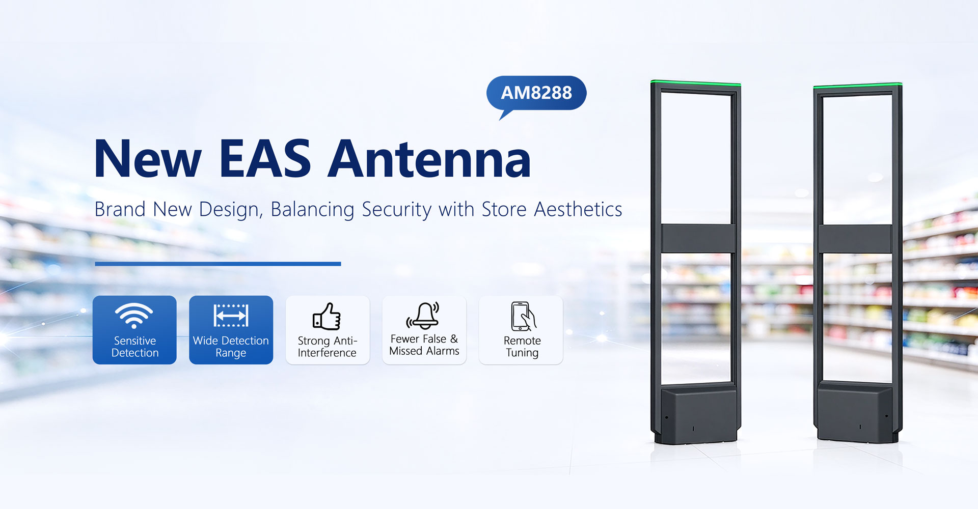 China EAS System nový produkt